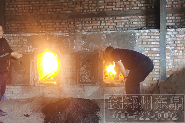 內(nèi)蒙古伊旗煤泥烘干機(jī)項目點火試機(jī)現(xiàn)場